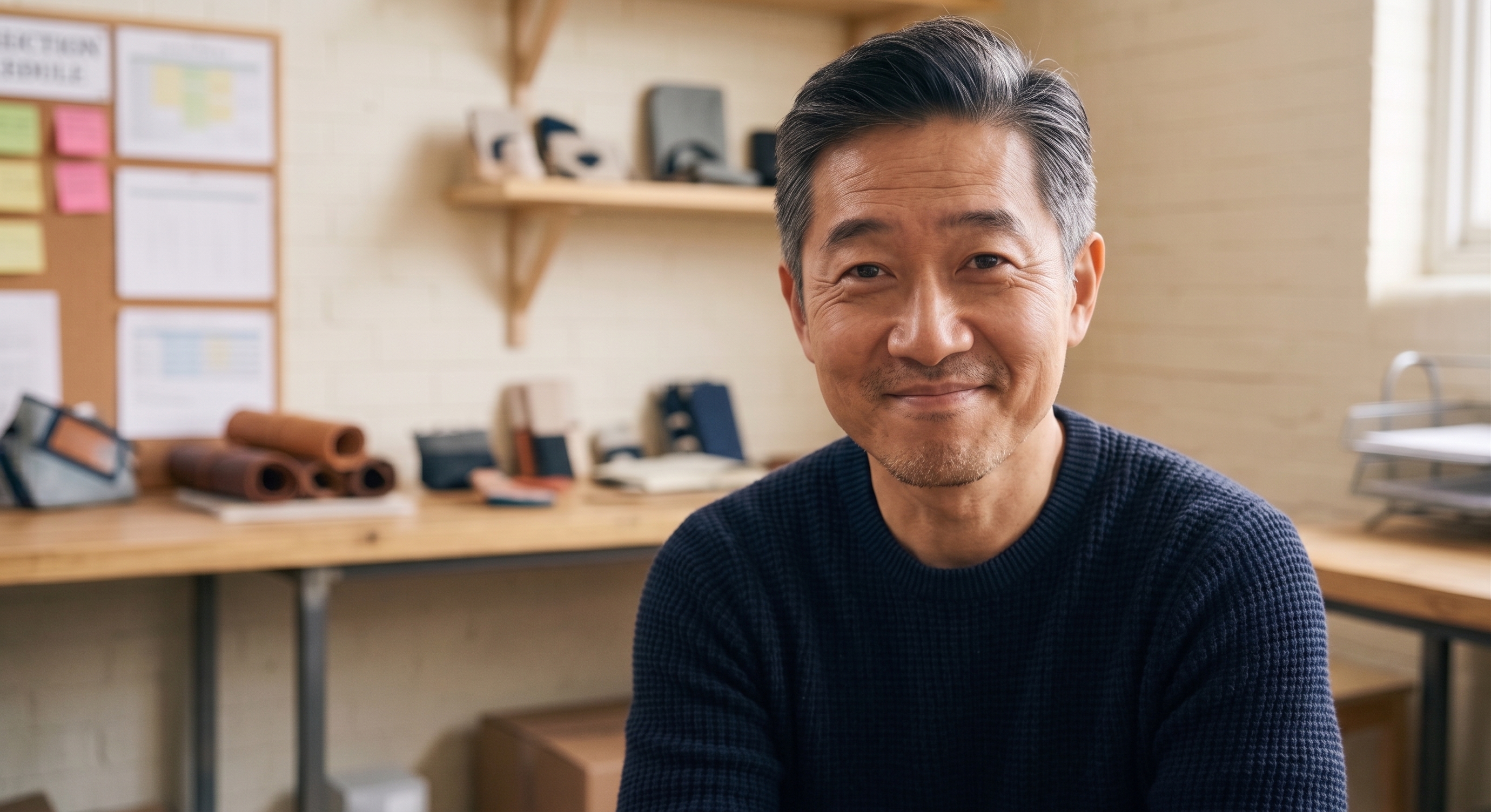 Headshot of Daniel Park